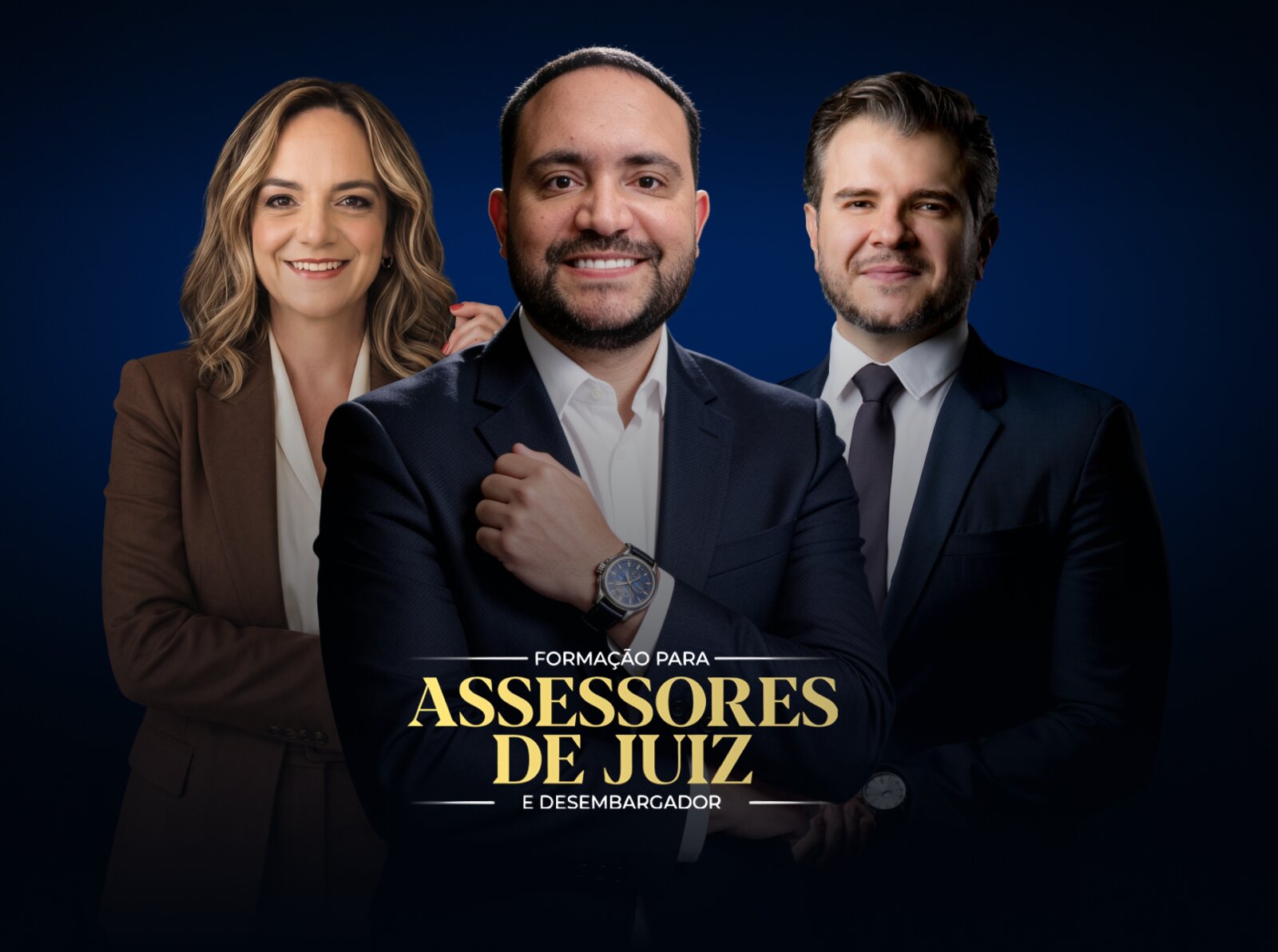 Assessores de Juiz e Desembargador